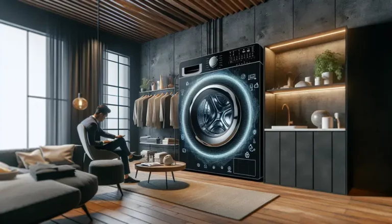 Lava e Seca Lg Smart 18kg Black Inox com Inteligência Artificial Wd18bv2s6b 127v é boa?