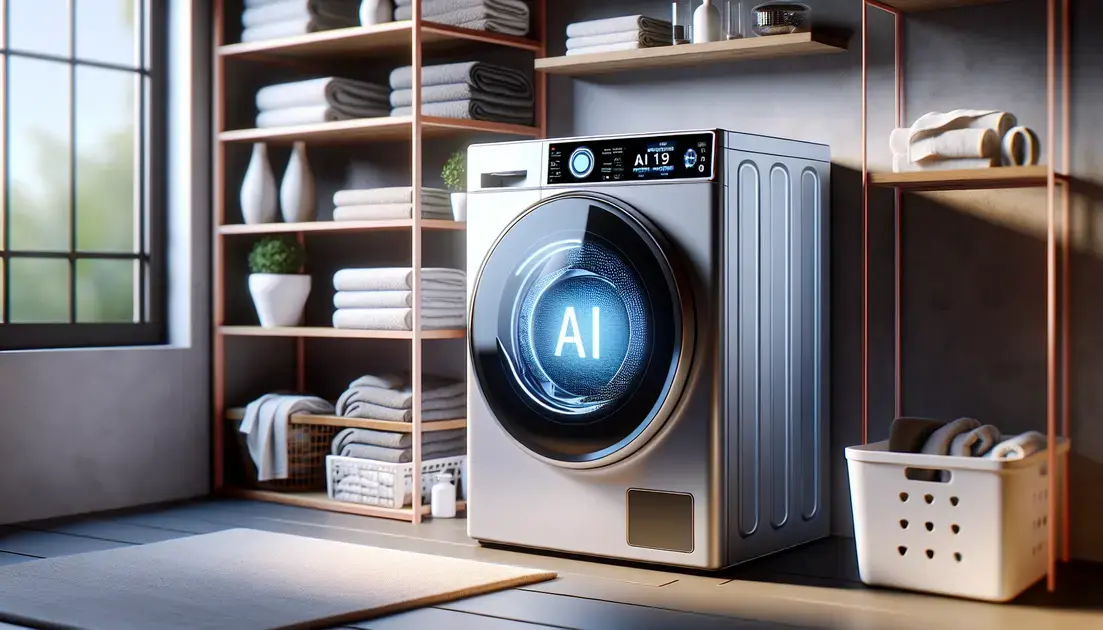 Lava e Seca LG VC4 12kg Com Inteligência Artificial AIDD 220V é boa?