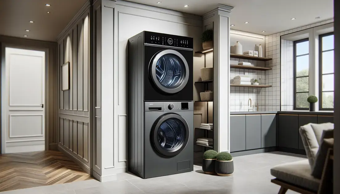 Lava e Seca Smart LG 17kg Aço Escovado com Inteligência Artificial WK17VS6A 220V é boa?