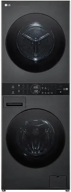 Lava e Seca Torre LG Smart Black Inox