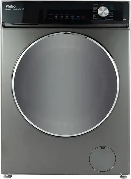 Lava e Seca Philco 10kg Inox