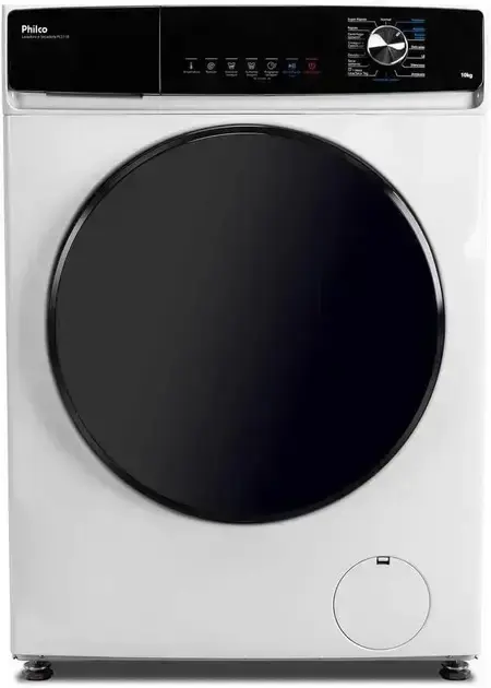 Lavadora e Secadora Philco 10kg Inverter