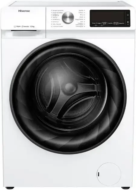 Lava e Seca Hisense WD5Q1342BW
